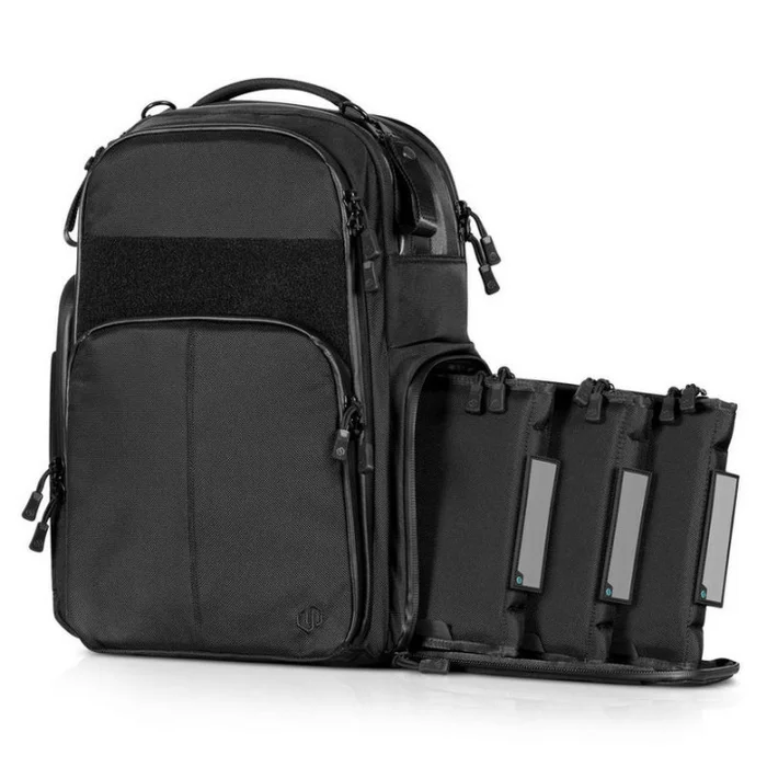 BP-SEMAXL-PRO-BK – Savior Sac à Dos PRO S.E.M.A Competition Noir