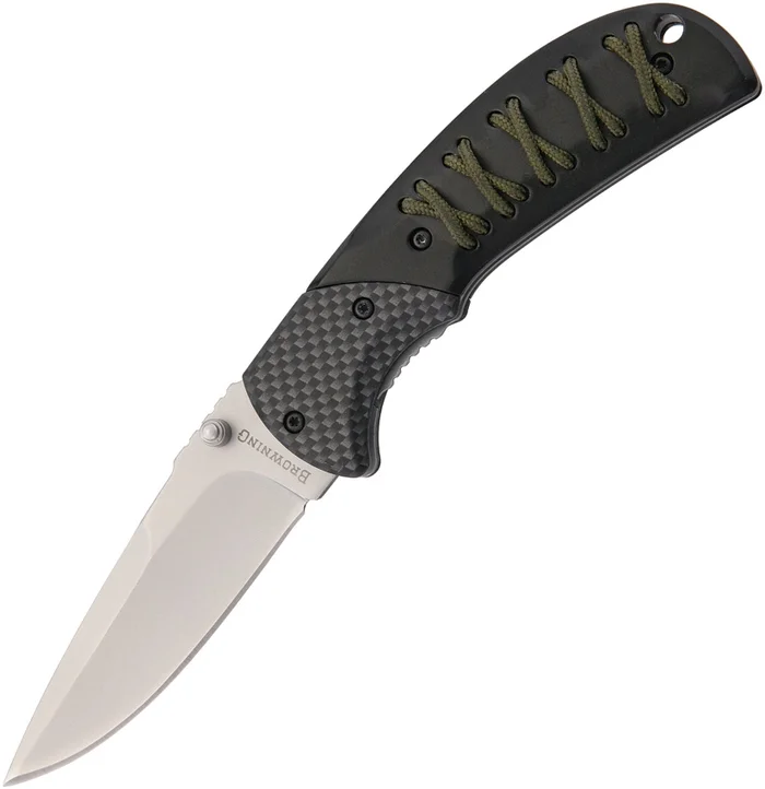 BR0095- Browning Paracord Handle Linerlock