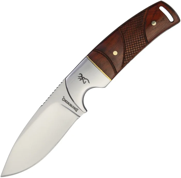 BR0229 Browning Fixed Blade Cocobolo