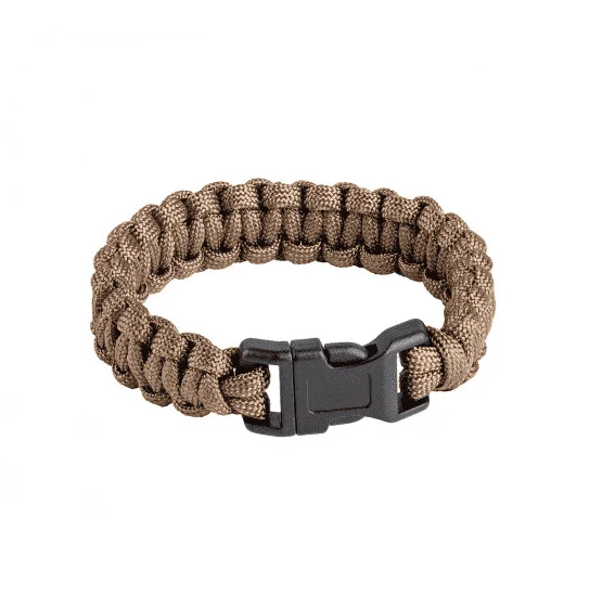 Bracelet de Survie Paracorde Tan
