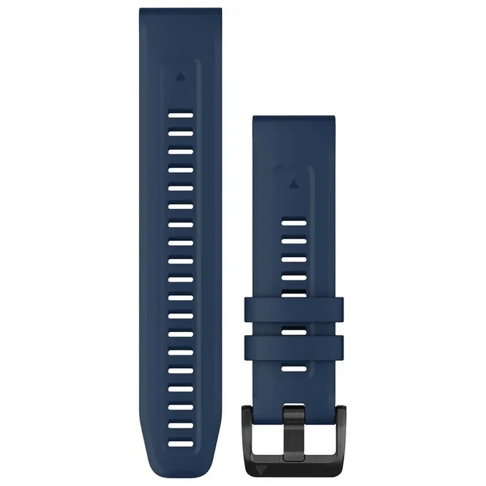 Bracelet Garmin Quickfit22 Bleu Captain Avec Boucle Noire