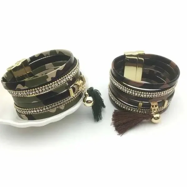 BRACELET MILITAIRE – BOUCLE MAGNÉTIQUE (SYNTHETIQUE)