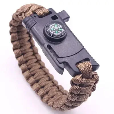 BRACELET MILITAIRE – ESCALADEUR (SYNTHÉTIQUE)