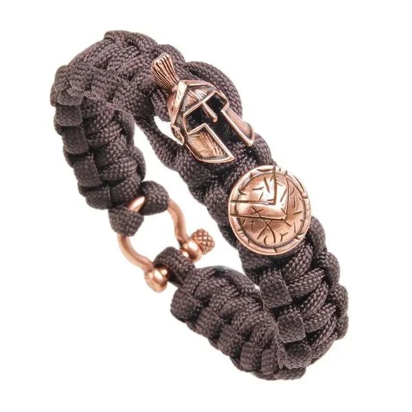 BRACELET MILITAIRE – GLADIATEUR (COTON SOUPLE)