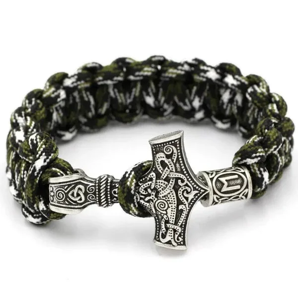 BRACELET MILITAIRE – SOLDAT (ARGENT)