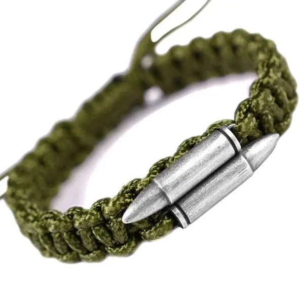 BRACELET MILITAIRE – TIR CROISES (COTON SOUPLE)