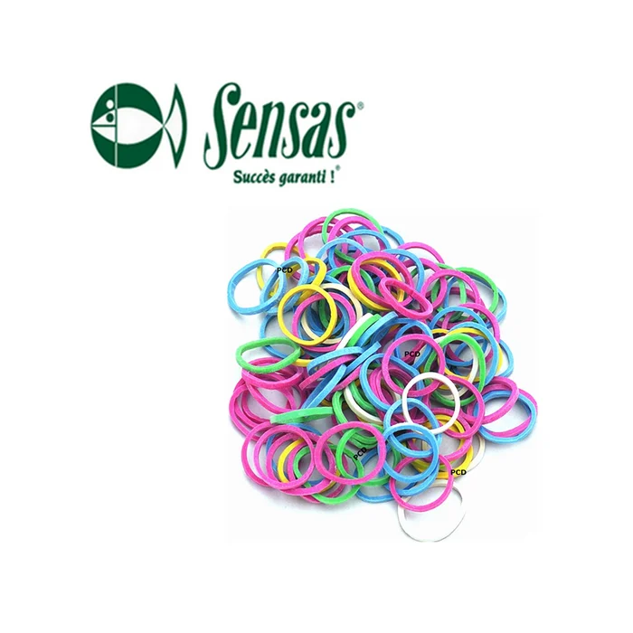 BRACELETS CAOUTCHOUC SENSAS MINI MODELE
