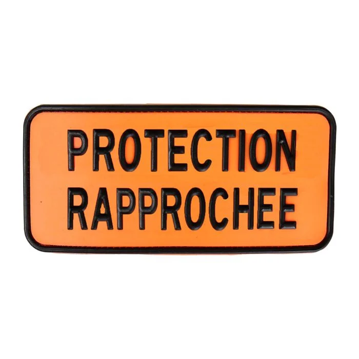 Brassard gomme PROTECTION Rapprochée
