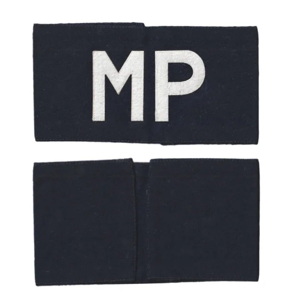 Brassard MP US WW2 – Military Police