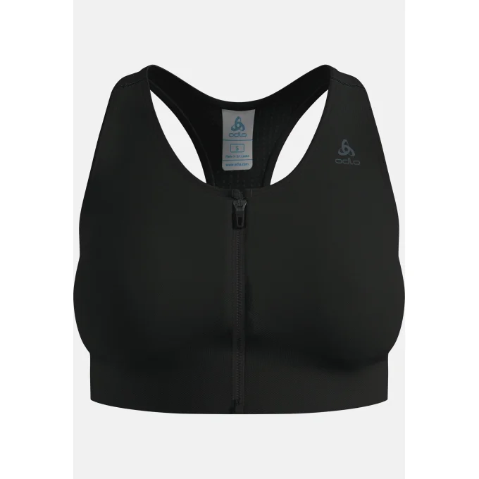 Brassiere de sport zippee Odlo SEAMLESS HIGH