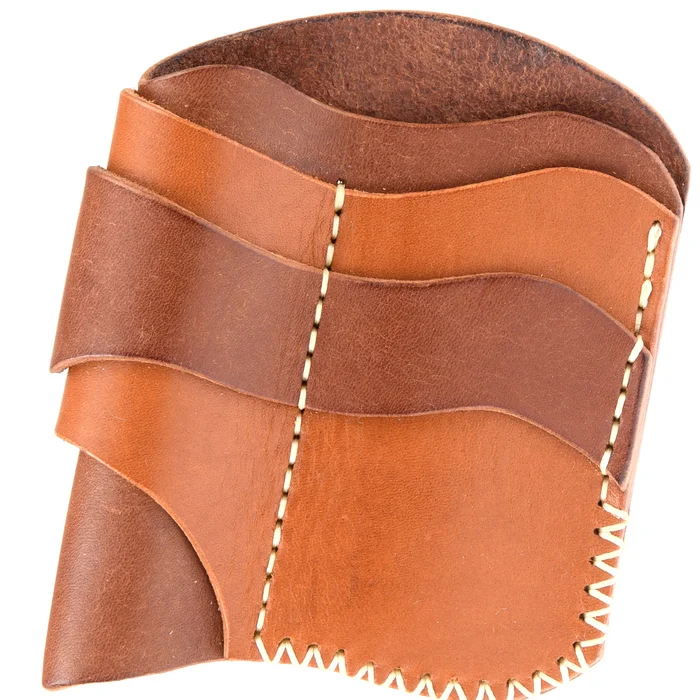 BRBK06 – Bison Ridge Built étui cuir EDC