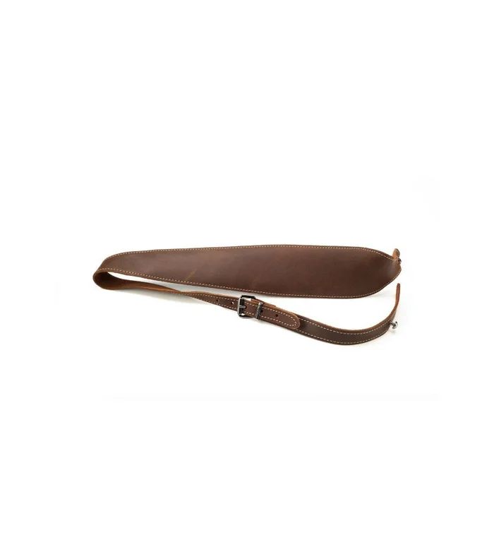 Bretelle carabine antiderapante moletonnee