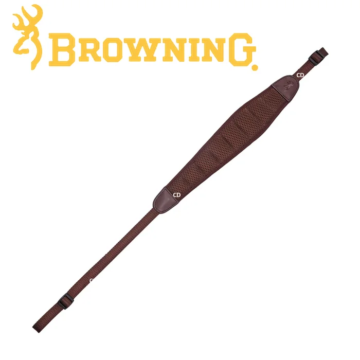 BRETELLE CARABINE BROWNING MESH BRUNE