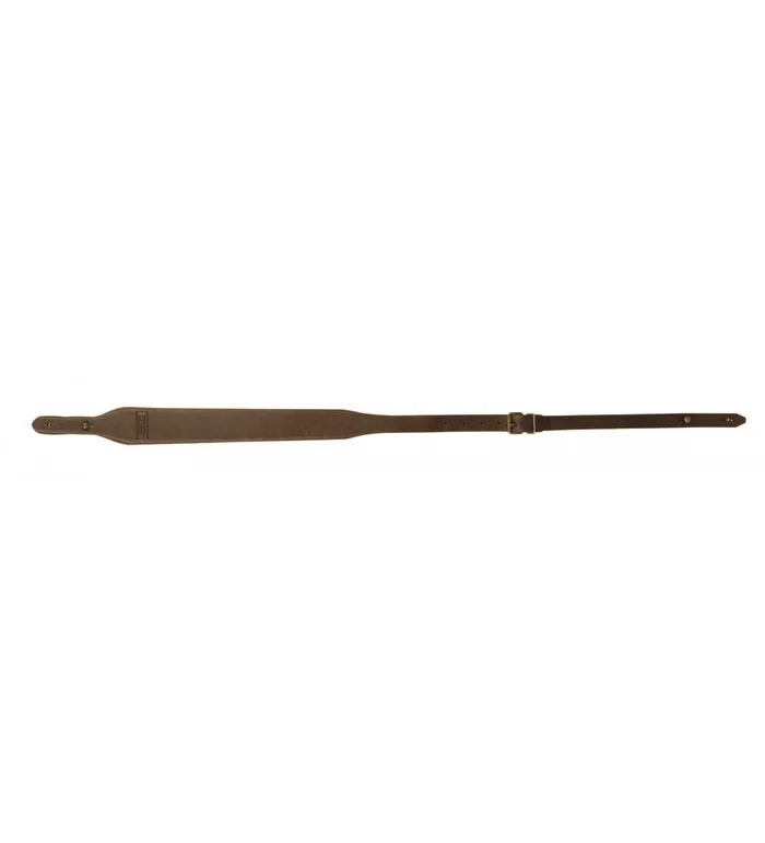 Bretelle carabine en croûte de cuir, boutons – Country Sellerie