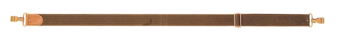 Bretelle Elastiss luxe marron – Country Sellerie