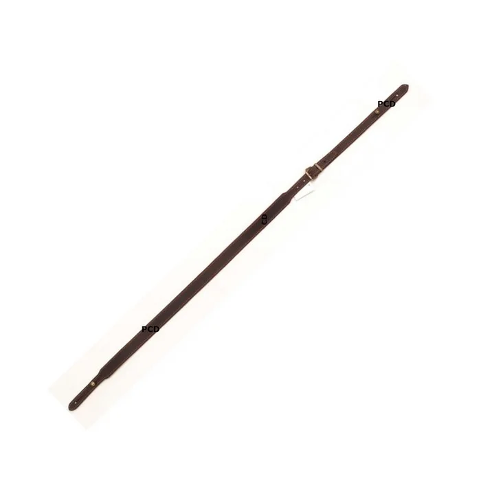Bretelle Fusil Colombi Sports Cuir Vieilli Avec Boutons