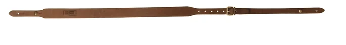 Bretelle fusil en cuir pleine fleur, boutons – Country Sellerie