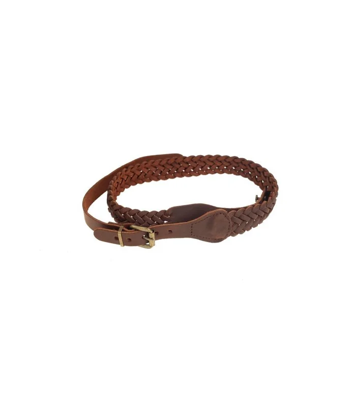 Bretelle fusil tréssée croute 7 brins
