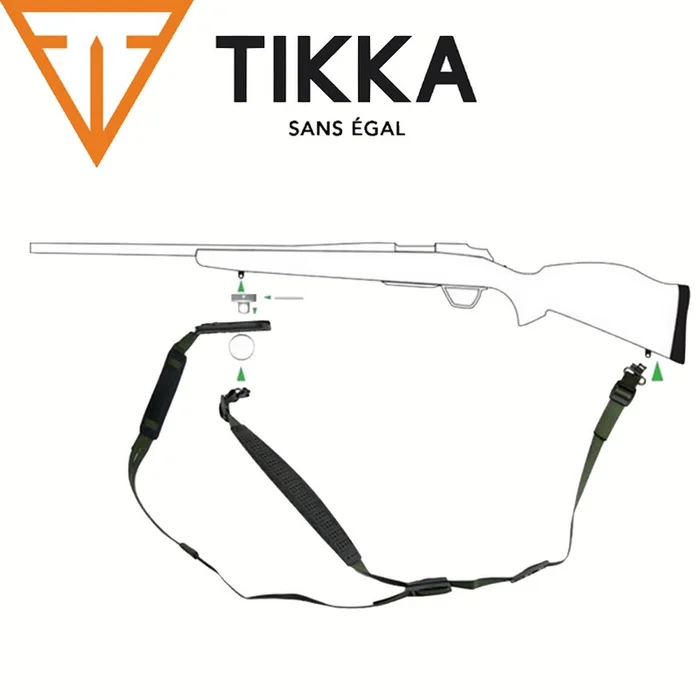 Bretelle Harnais 3HGR Tikka