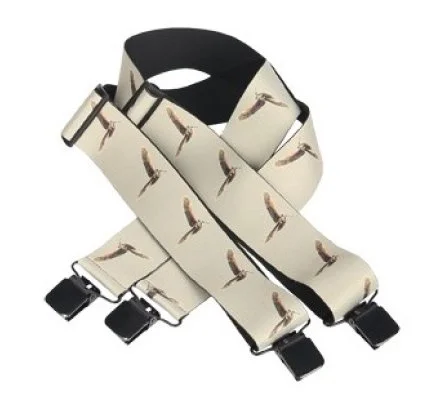 Bretelles bécasses avec clips d attaches SOMLYS