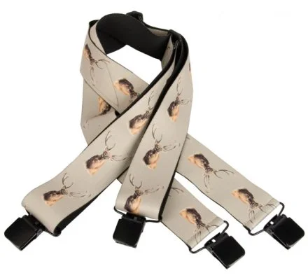 Bretelles cerf avec clips d attaches SOMLYS