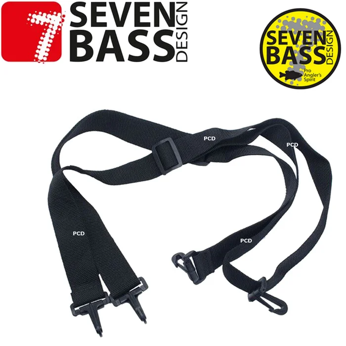 BRETELLES POUR FLOAT TUBE SEVEN BASS