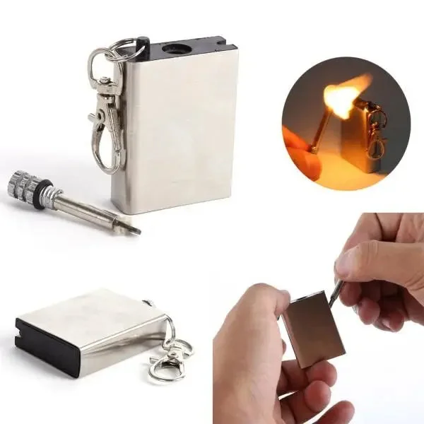 BRIQUET DE SURVIE – ALLUME-FEU DE HAUTE QUALITÉ