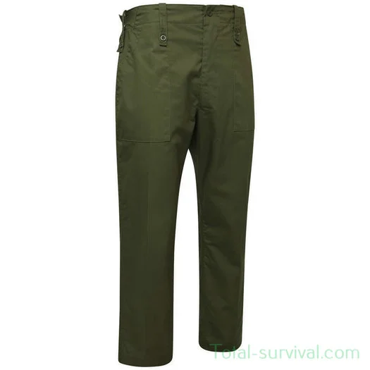 British army Man’s Trousers lightweight, vert olive