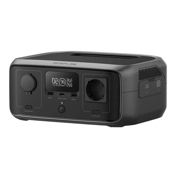 BRIVER3U – ECOFLOW Station électrique portable River 3 UPS | 245 wh