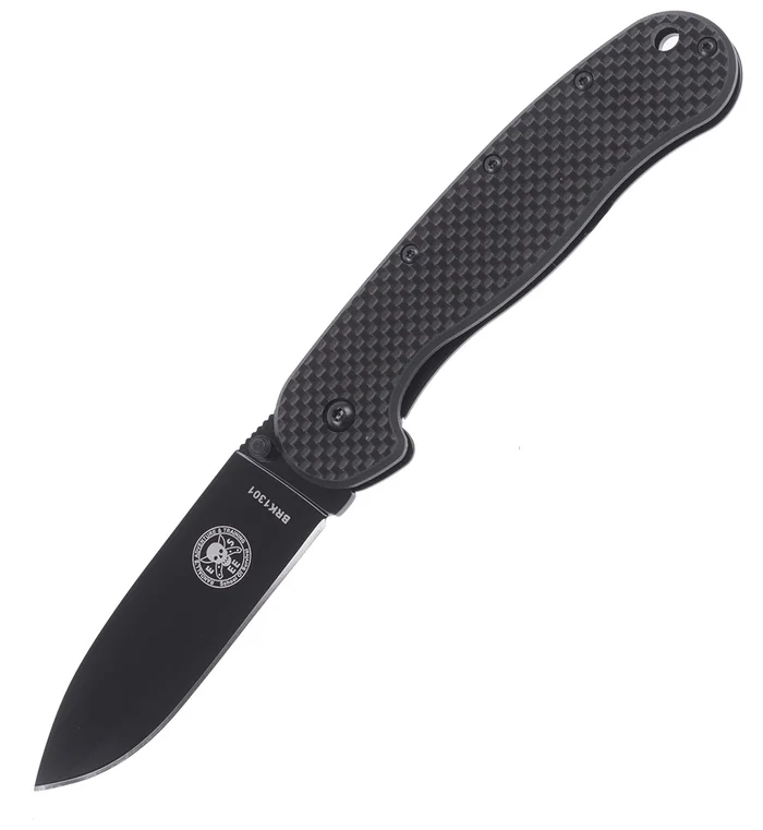 BRK1302CFB – ESEE/BRK AVISPA lame D2 Carbon Fiber
