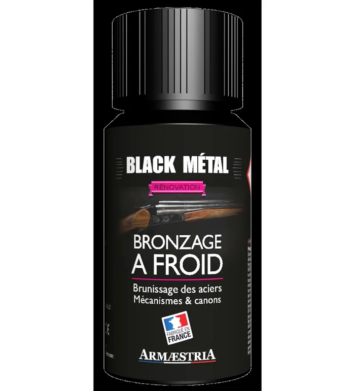 Bronzage A Froid Black Metal 50 ml