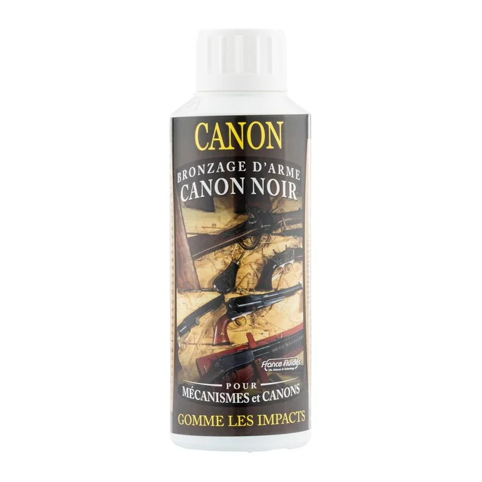 Bronzage à Froid Canon Noir – Application Facile – Finition Naturelle – Protection Durable de la Peau