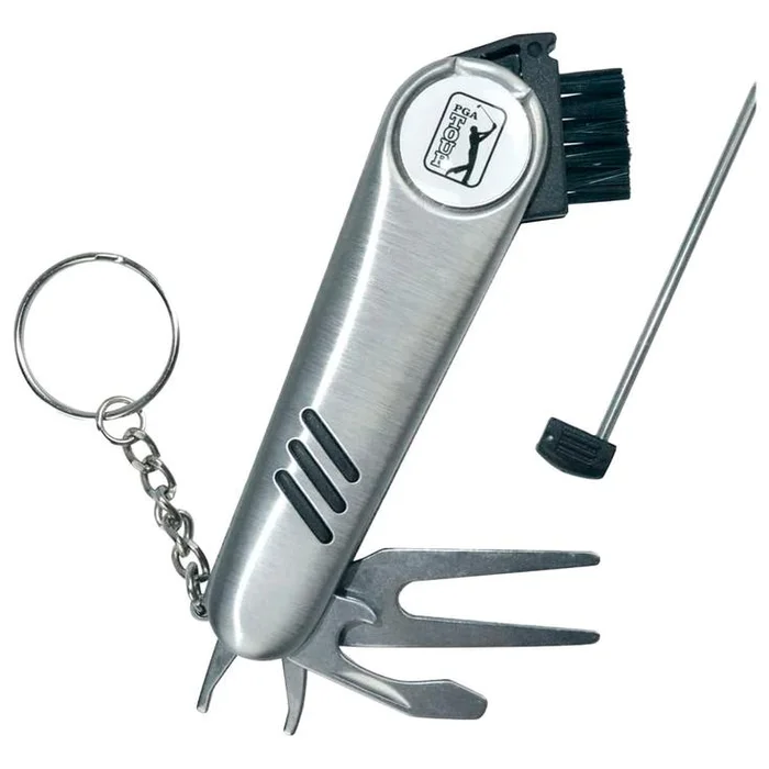Brosse de nettoyage pour club PGA Tour Pro Golf Multi Tool