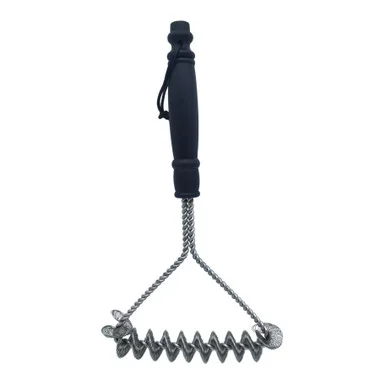 Brosse spirale pour barbecue de 12 po