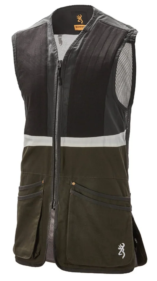 BROWNING – Gilet Sporter Curve vert foncé