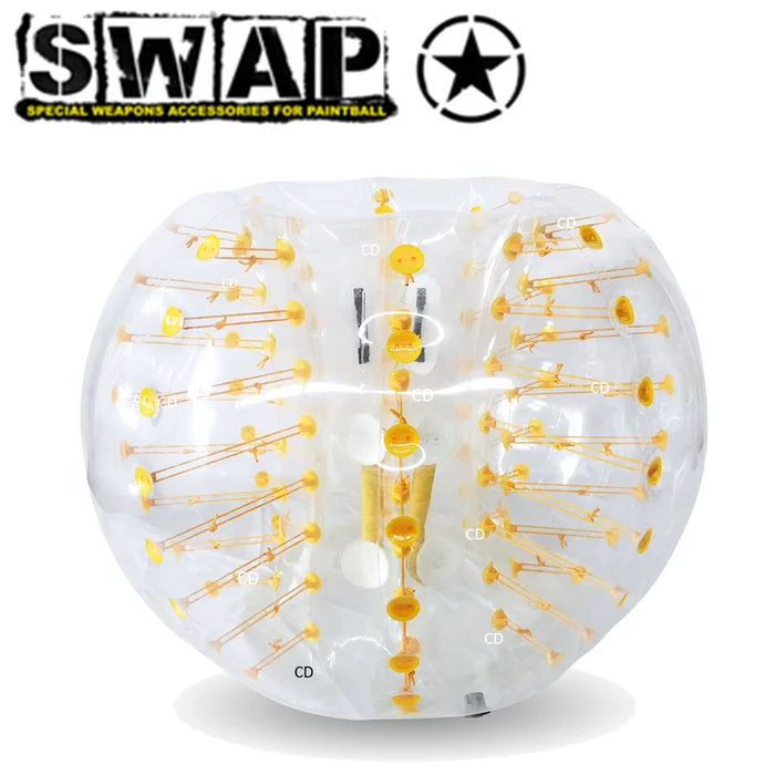 BUBBLE FOOT PRO ADULTE SWAP JAUNE