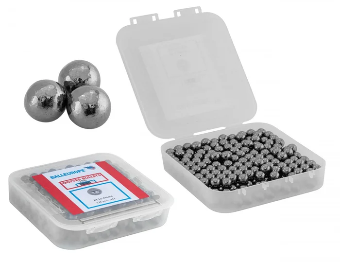 BULL440454 – Balles rondes BALLEUROPE Cal 44PN 454″