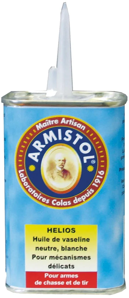 Burette huile de vaseline pure Helios 120ml Armistol