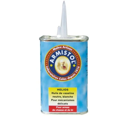 Burette huile de vaseline pure Helios 120ml Armistol