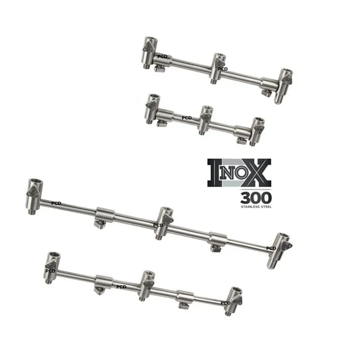 Buzz Bar Carp Spirit Ajustables 2 /3 Cannes Inox 300