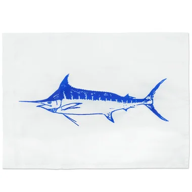 C&H Lures – Drapeau, makaire bleu, 18 po x 12 po / 45,7 cm x 30,4 cm