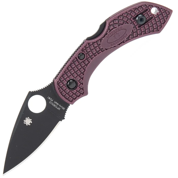 C28BGBKP2 – Spyderco Dragonfly 2 Micro-Melt PD#1