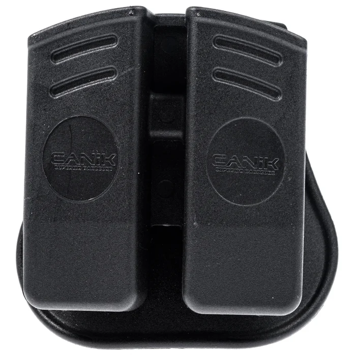 CA00104 – CANIK Porte chargeur double Noir