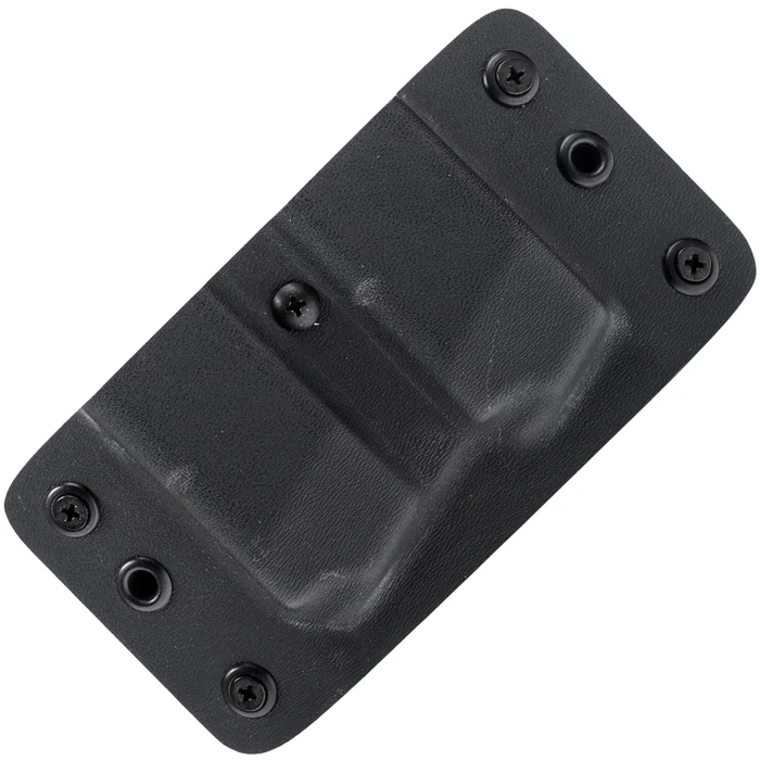 CA00105 – CANIK Porte chargeur double Kydex Noir