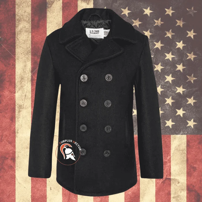 Caban « pea coat » US Navy – 740 – Schott