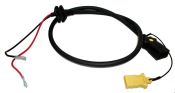 CÂBLE D&rsquo;ALIMENTATION du treuil Cannon – CÔTÉ MOTEUR – 3393202