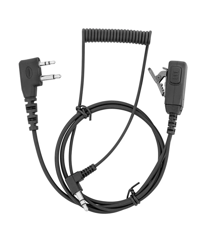Câble de liaison Talkie G9 – Casque Peltor avec micro intégré.