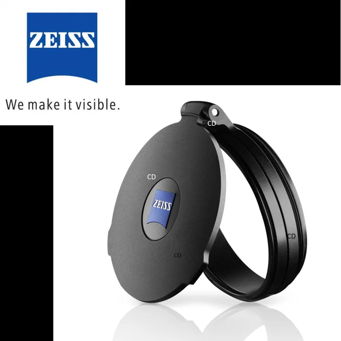 CACHE OBJECTIF FLIP-UP ALUMINIUM POUR ZEISS VICTORY V8 30MM