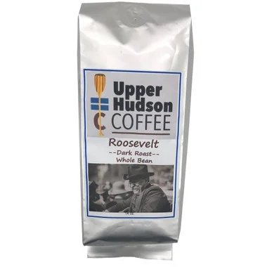 Café Upper Hudson – Roosevelt- Foncé- New City Roast Café en grains entiers – 14oz