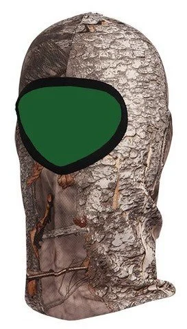 Cagoule en mesh camo forest TREELAND